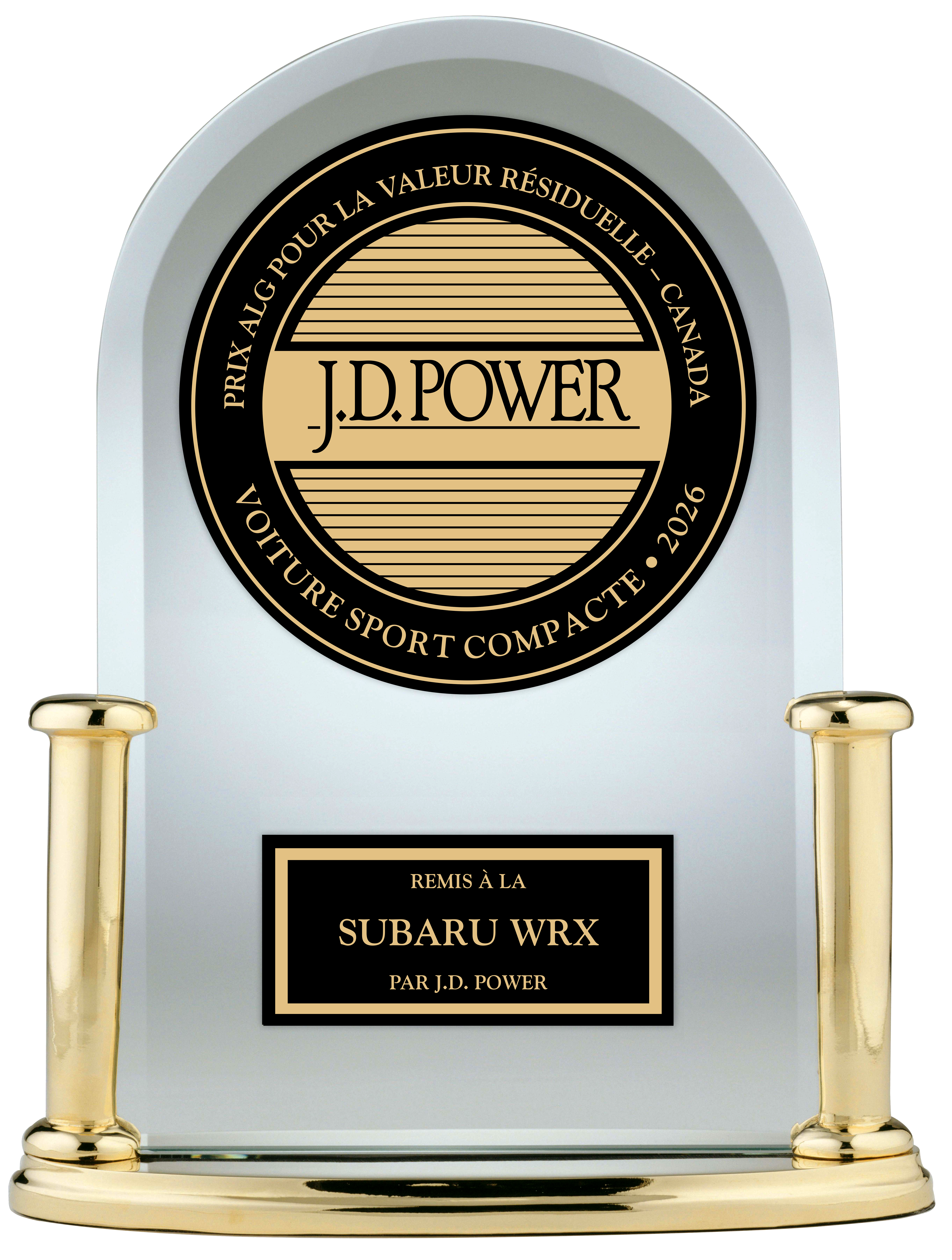 J.D. Power Canada ALG Residual Value Award